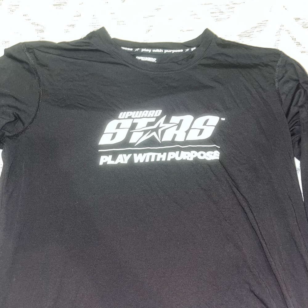 upward stars performance volleyball t shirt long sleeve